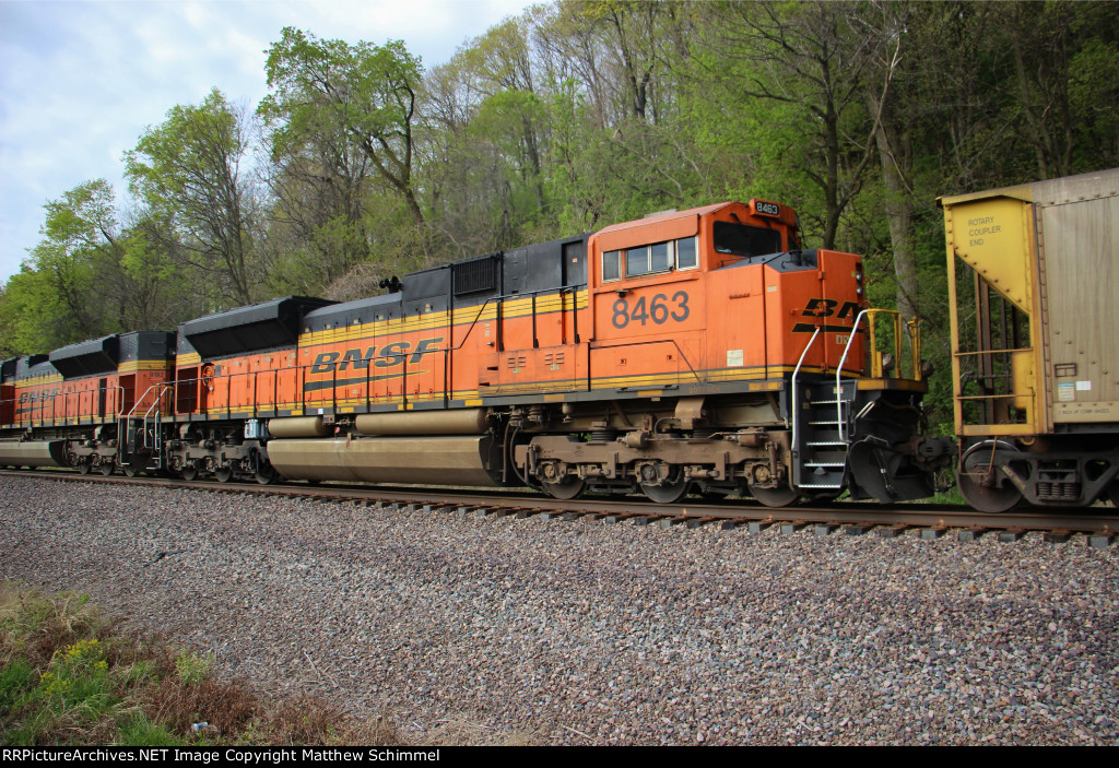 BNSF 8463